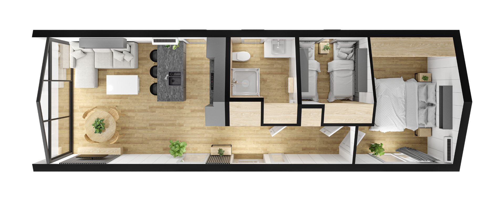 Grundriss Diamond +Plus