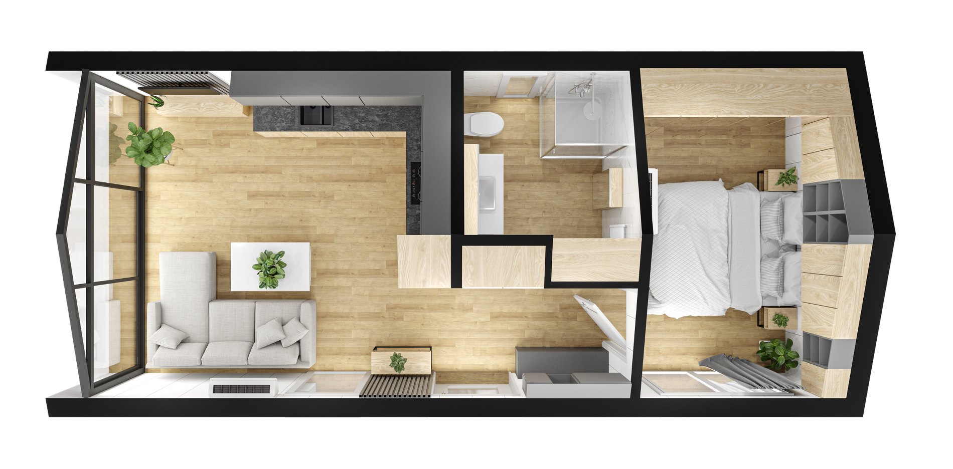 Grundriss Diamond XS Deluxe