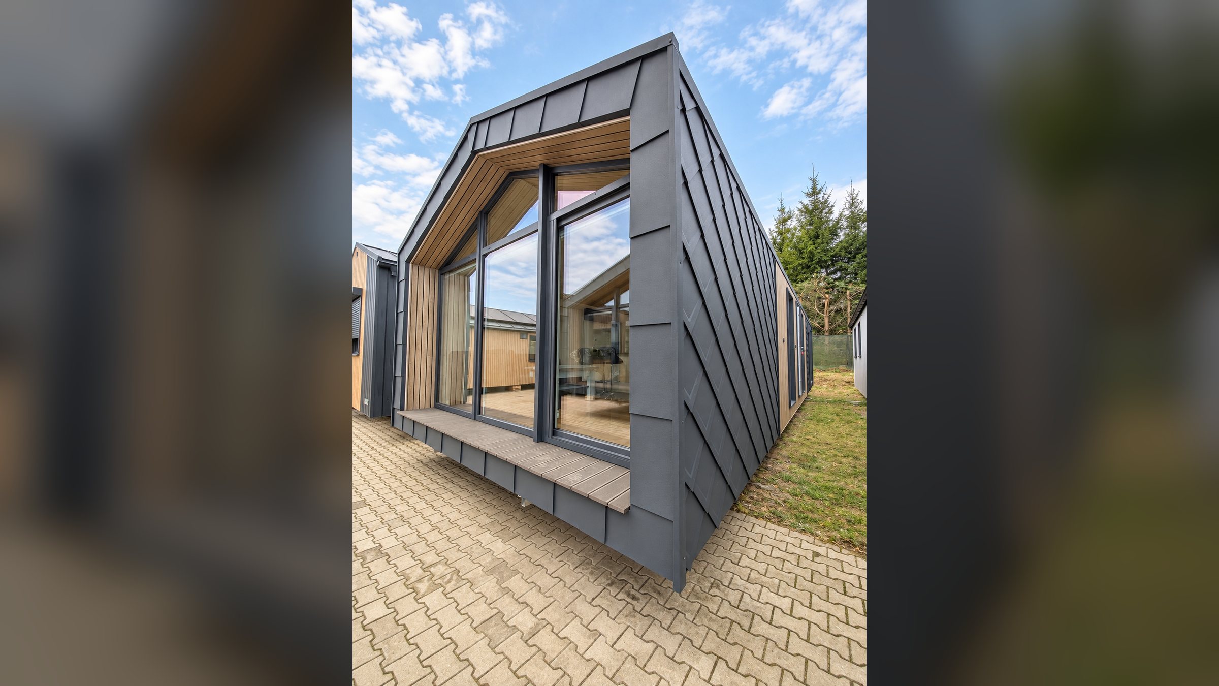 Modulhaus Diamond +Plus Deluxe · Objekt ATB-62, helle Ausführung
